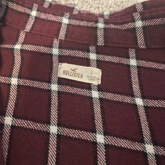 Hollister Flannel - Picture 2 of 2